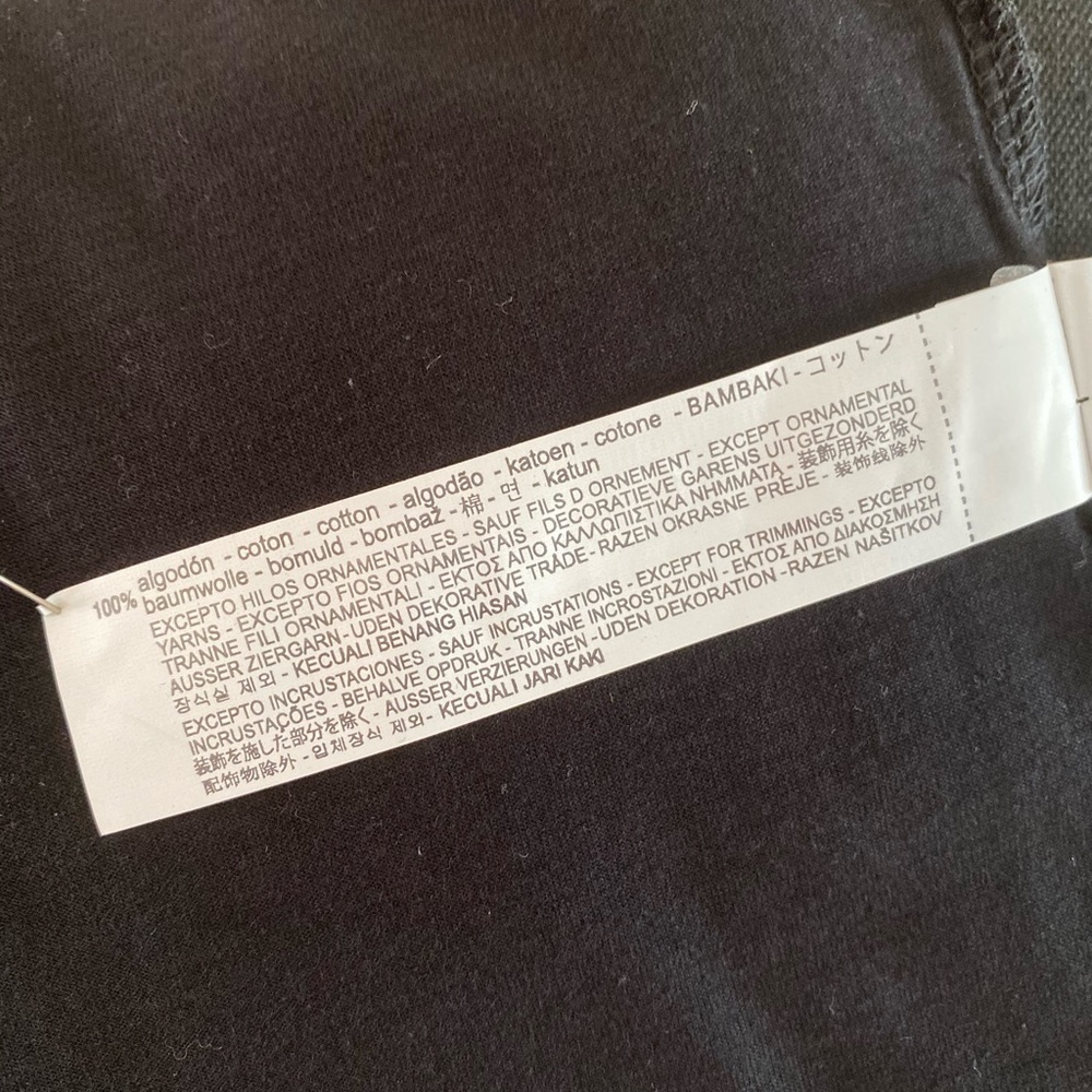 Rare! ZARA t-shirt NWT Sz XL - Picture 3 of 4